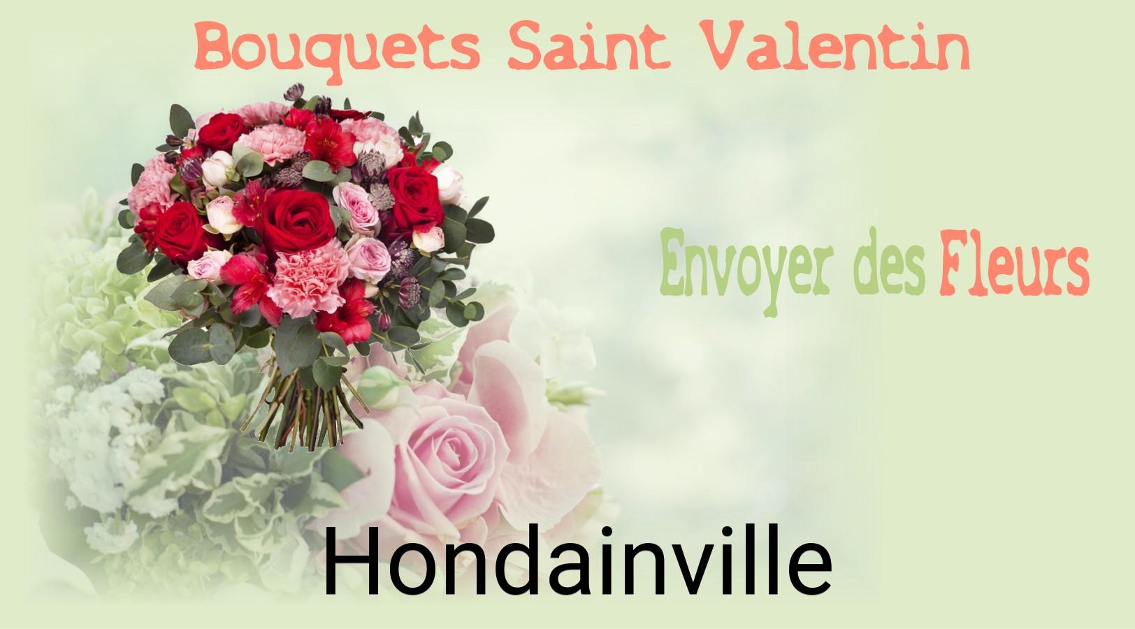 Roses de Saint-Valentin livrées à Hondainville